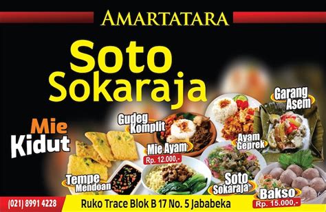 Contoh Spanduk Warung Makan Soto Kumpulan Gambar Spanduk Images Porn