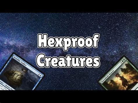 Hexproof Creatures On a Budget : r/mtg