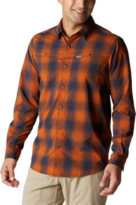 Newton Ridge Ii Plaid Long Sleeve Erkek Uzun Kollu G Mlek Amazon