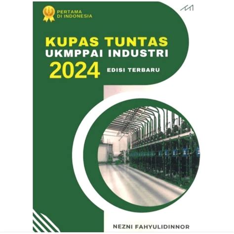 Jual Kupas Tuntas Ukmppai Industri Edisi Terbaru Shopee Indonesia