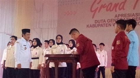 Forkos Dan Duta Genre Wonosobo Dikukuhkan Bupati Afif Ajak Dukung