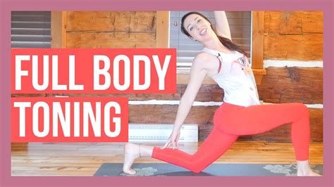 45 Min Intermediate Vinyasa Yoga Full Body Toning Yoga Youtube