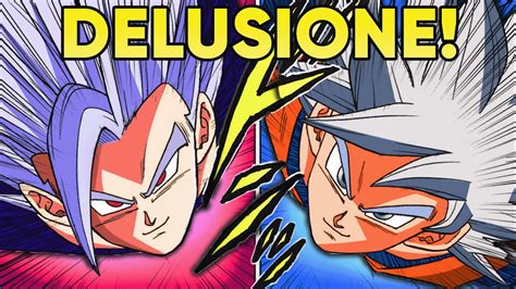 Goku Ultra Istinto Vs Gohan Beast Deludente Dragon Ball Super