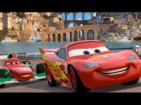 Cars 2 Português Brasileiro CARROS Relâmpago McQueen JOGO COMPLETO DO