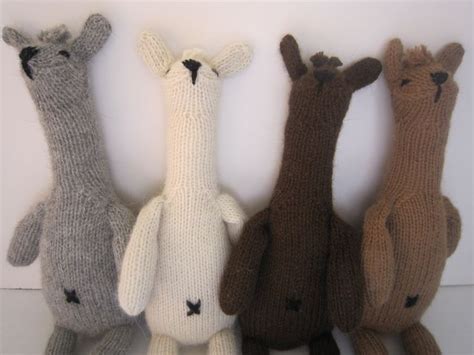 Hand Knitted Alpaca Soft Toy Albert The Alpaca Knit Alpaca Hand