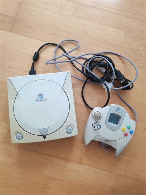 Sega Dreamcast Pal Konsole Mit Spiel Kaufen Auf Ricardo