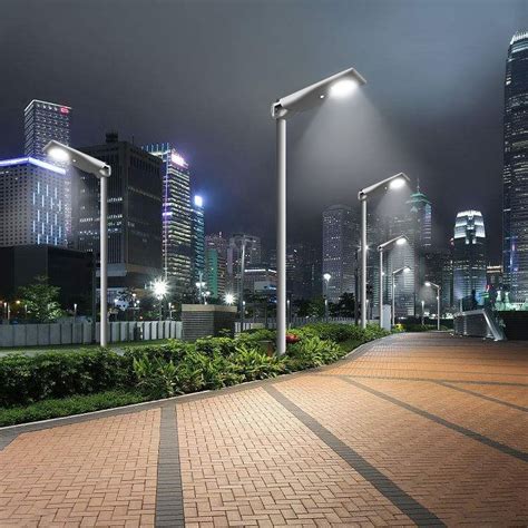 LED Smart Grid Solar Street Light Pole Produttori E Fornitori Cina