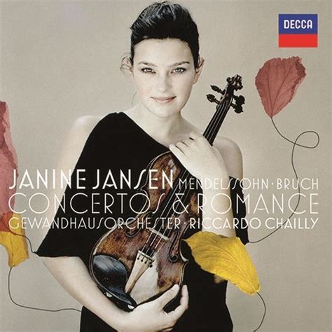 Mendelssohn Violin Concerto Bruch Violin Concerto No Janine