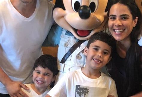 Wanessa Camargo Conta Que Filho Sofreu Para Se Enturmar Na Escola Banda B