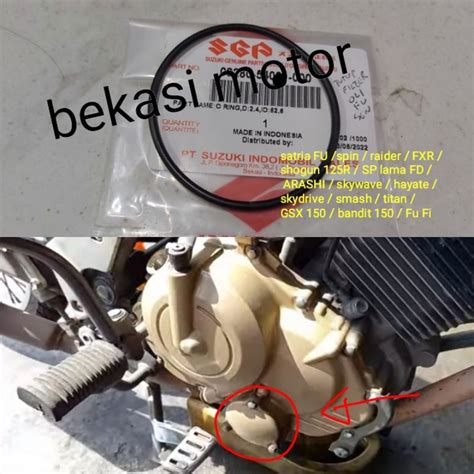 Jual Seal Oring Filter Oli Suzuki Satria Fu Spin Raider Fxr Shogun R