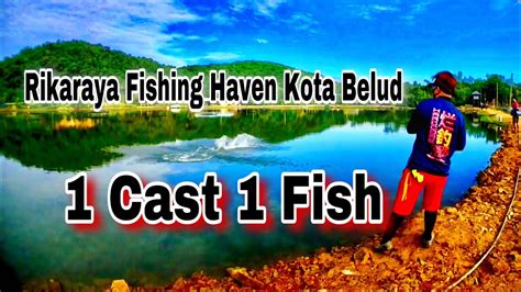 Ni Kolam Boleh 1Cast 1Fish Rikaraya Fishing Haven Kota Belud Sabah