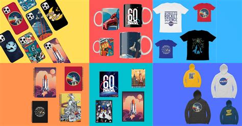 Shop NASA Merchandise in India // Astrix