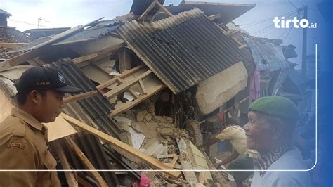 Dampak Gempa Banten Bnpb Sebut Ratusan Rumah Rusak Korban Luka