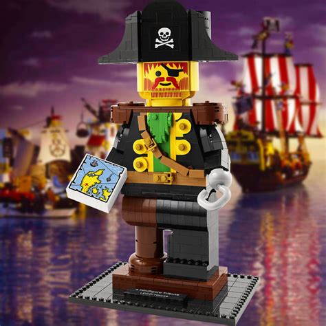 Un Pirate L Abordage De La Lego House Lego A Minifigure