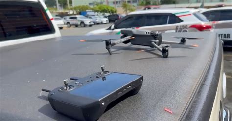 V Deo Pm Passa A Utilizar Drones Reconhecimento Facial Em