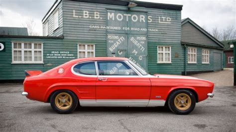 Ford Capri Rs 2600 Secret Classics