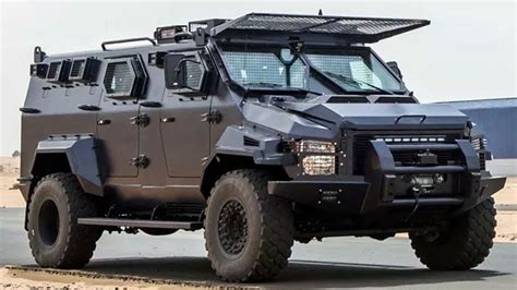 This $350 000 bulletproof suv blends military looks with a wildly ...