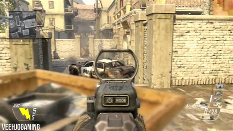 Call Of Duty Black Ops 2 21 GUN STREAK TEST YouTube