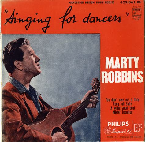 Marty Robbins – Singing For Dancers (1957, Vinyl) - Discogs