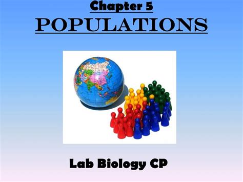 Ppt Chapter 5 Populations Powerpoint Presentation Free Download Id