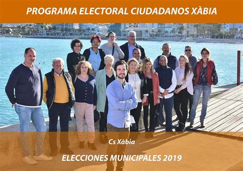 Ciudadanos Propone 104 Soluciones En Su Programa Electoral Con Las Que