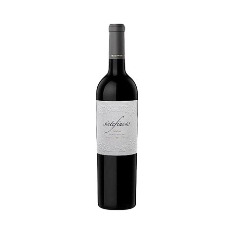 Explore A Profundidade No Vinho Tinto Argentino Siete Fincas Malbec A