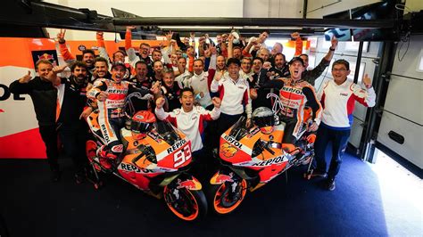 Temporada 2021 Repsol Honda Team Youtube