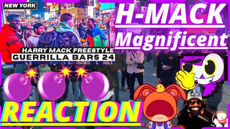 Harry Mack S New York State Of Mind Guerrilla Bars Reaction Youtube