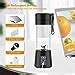 Portable Blender Ksera Smoothie Juicer Cup Personal Mini Blender For