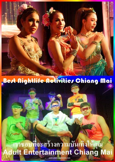 Best Nightlife Activities Chiang Mai At Adams Apple Club