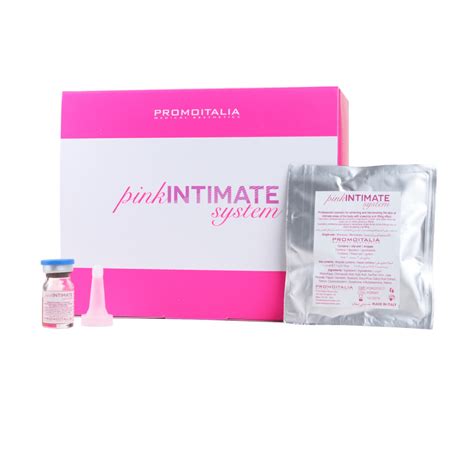 PROMOITALIA Пилинг для лица и деликатных зон отбеливающий Pink INTIMATE ...
