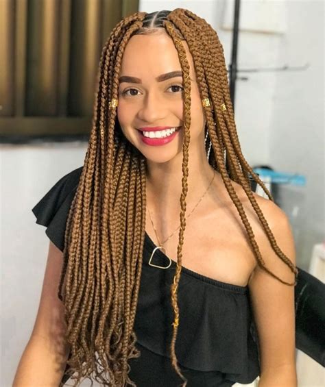 30 Neatly Braided Medium Box Braids Your Stylist Must See Fashion Ideas