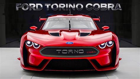 Introducing The Iconic 2025 Ford Torino Cobra Official First Look Youtube