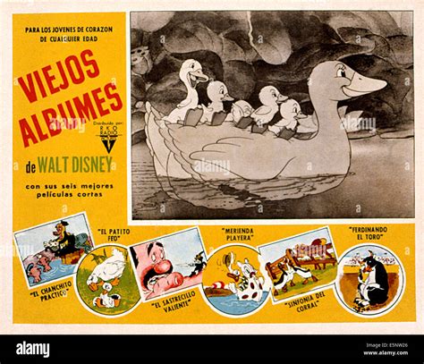 UGLY DUCKLING, THE, Disney animation, 1939 Stock Photo - Alamy