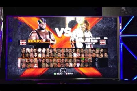 WWE 13 roster pic? : r/SquaredCircle