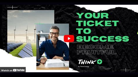 Join The Clean Energy Revolution Earn Income Today With Think Energy