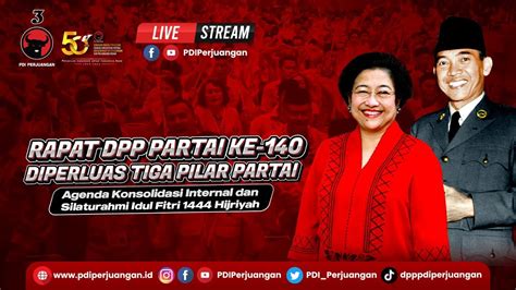 Detik Detik Megawati Umumkan Capres Dari Pdip Youtube