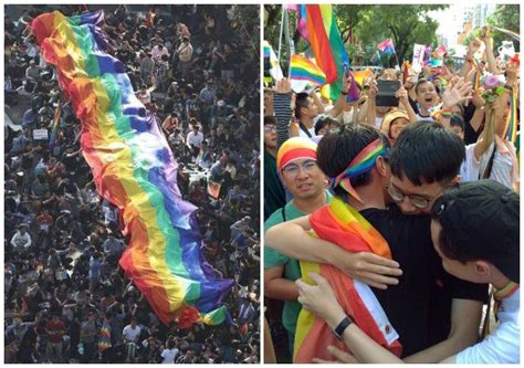 Taiwan Legislature Makes History Becomes The First Asian Country To Legalise Same Sex Marriage