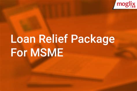 Loan Relief Package For Msmes By Rbi