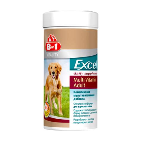 Бреверс Exel Multi – Vit Adalt для взрослых собак №70 таблетки ...