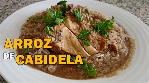 Arroz de cabidela Arroz de pica no chão receita tradicional