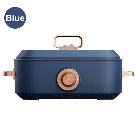 MAYILON Electric Cooker 2 In 1 Multi Functional Cooker 5L Non Stick Electric Hot Pot Milk Pot