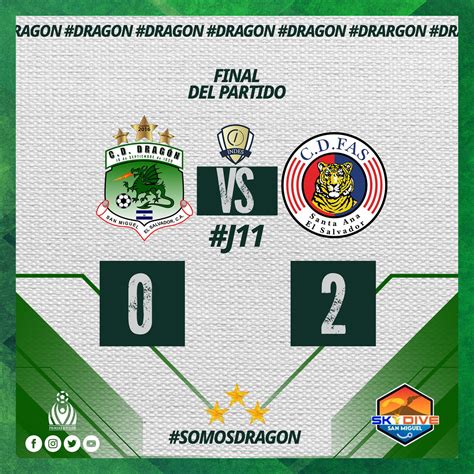 C D DRAGÓN on Twitter LigaINDES2023 J11 Final del partido