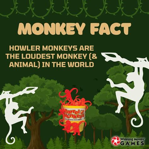 Winning Moves Games On Twitter Monday Monkey Fact Howler Monkey S