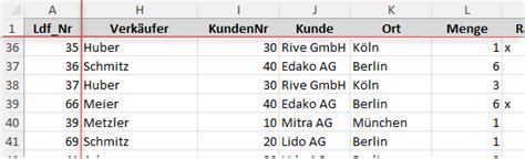 Excel Zeile Fixieren Ms Excel Zeilen Spalten Fixieren