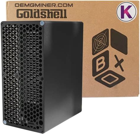 Amazon New Goldshell Kd Box Ii Kadena Kda Asic Miner Dual Mode