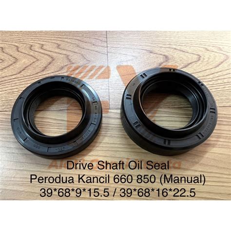 Drive Shaft Oil Seal Set Perodua Kancil Manual X X X