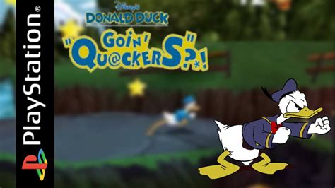 Disneys Donald Duck Goin Quackers PS One Parte 1 YouTube