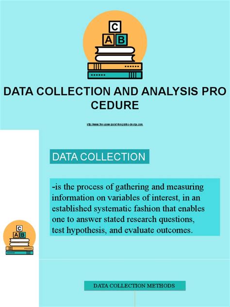 Data Collection And Analysis Procedure Pdf Data Collection Survey Methodology