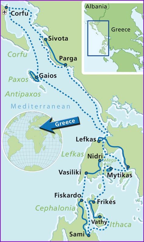 Island Hopping Map Of Greek Islands Ferry Routes Map Resume Examples